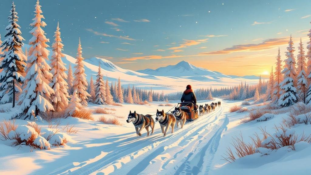 Non-Skiing Activities in Lapland