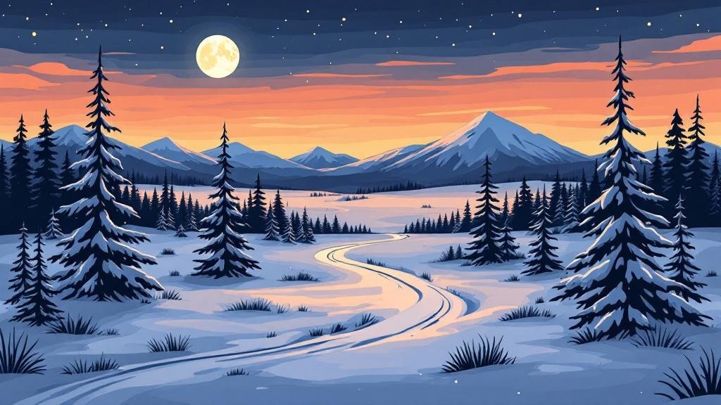 Illustrated compact itinerary: 3 day panels showing arrival, activity, departure, energetic and efficient