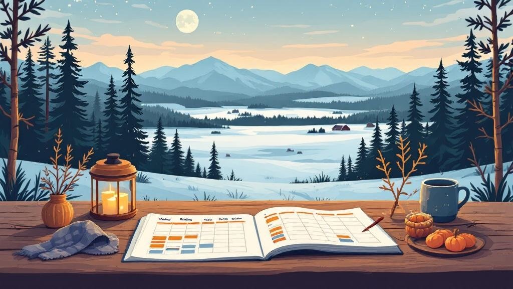 Day-by-Day Adventure Plan in Lapland