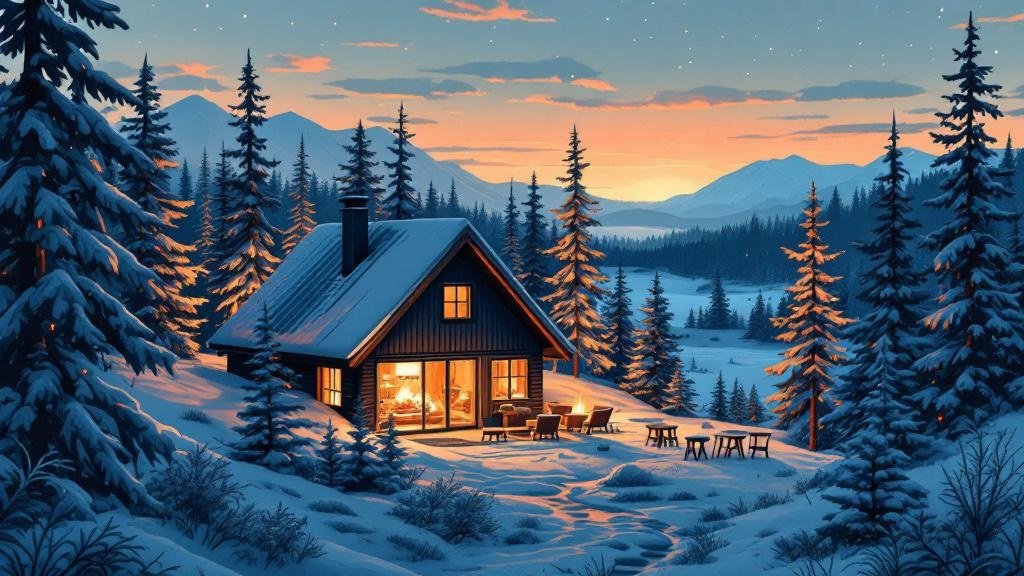 Cabin Rentals Around Muonio in Lapland