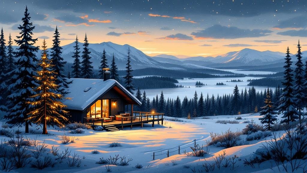 Wilderness Lodges in Lapland