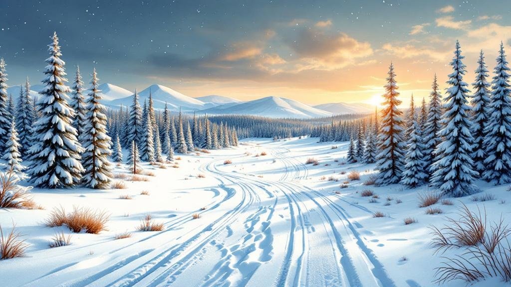 Best months for snow activities in Lapland