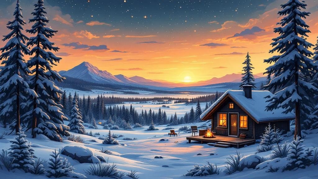 Budget Cabins – The Finnish Way in Lapland