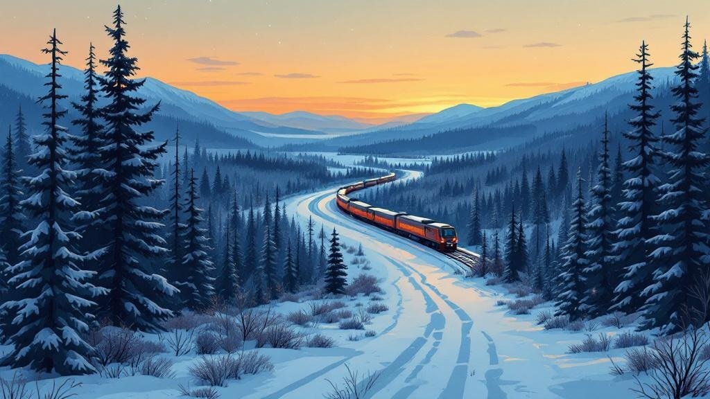 How to Check Timetables and Book in Lapland