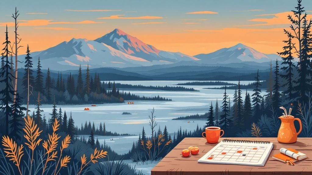 Where Do Direct Flights Land in Lapland? in Lapland