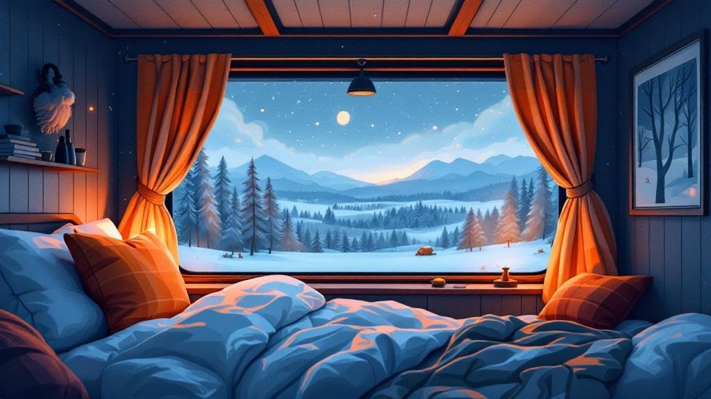 The Overnight Train in Lapland