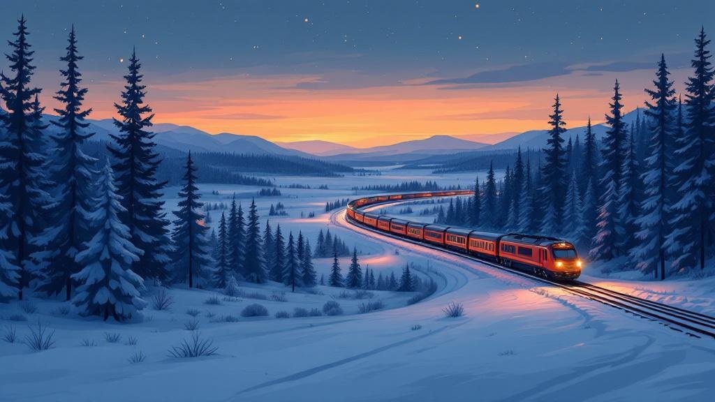 Luggage Handling on Connections in Lapland