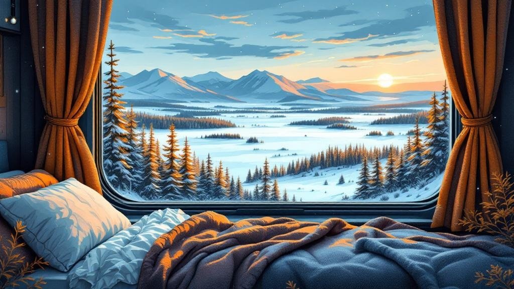 The Overnight Train: Night 2 in Lapland