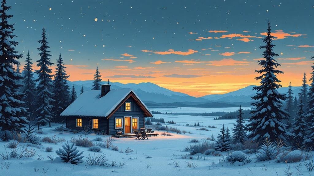 Wilderness Huts: Free Accommodation on the Trail in Lapland