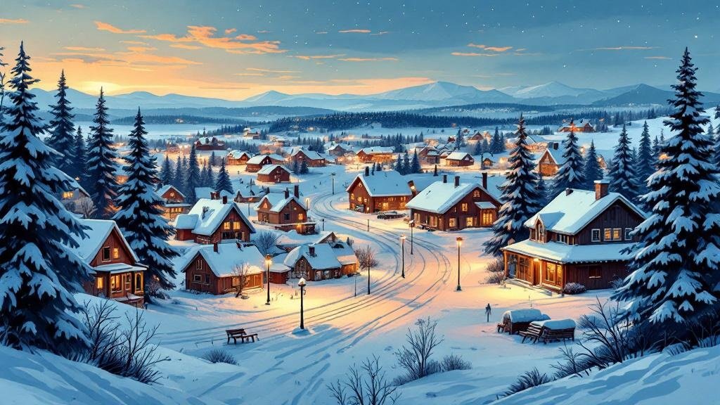 Safety: how thick does the ice need to be? in Lapland