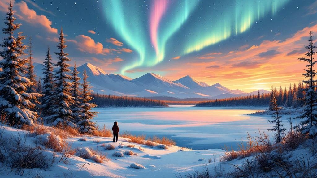 Aurora Conditions: The Darkest Skies in Finnish Lapland in Lapland