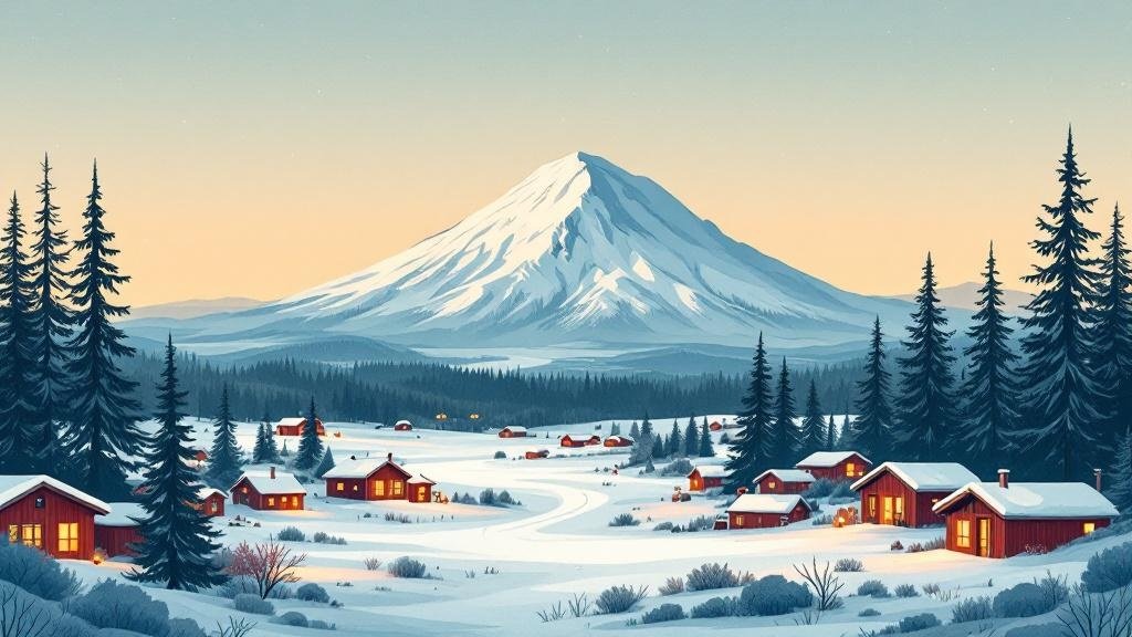 The Three-Country Cairn in Lapland