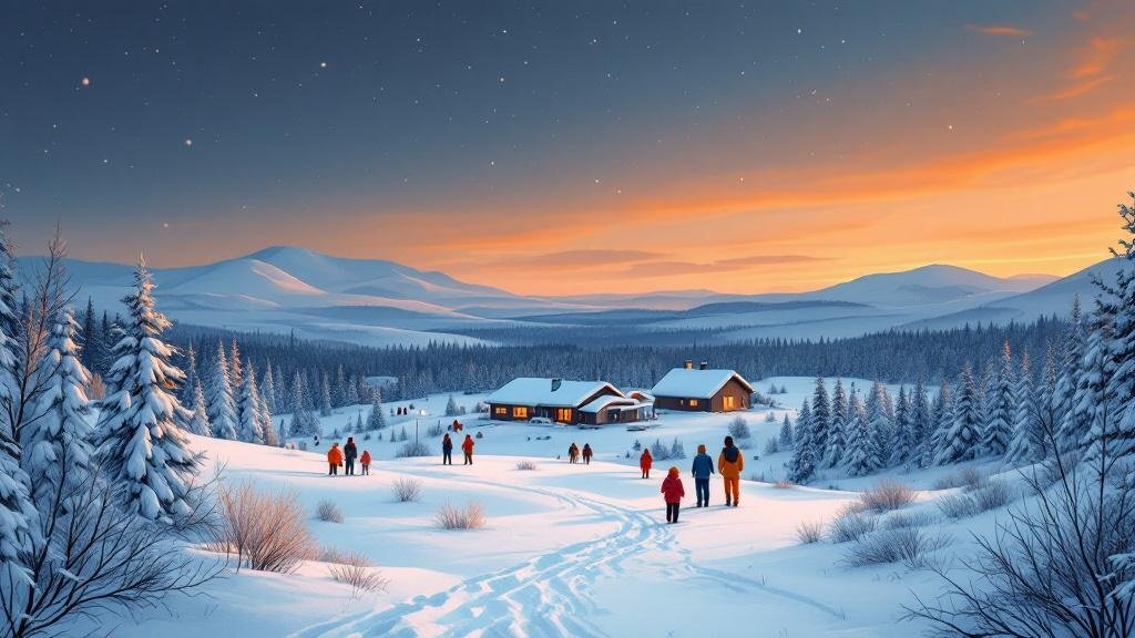 Ages 5–8: The Sweet Spot in Lapland