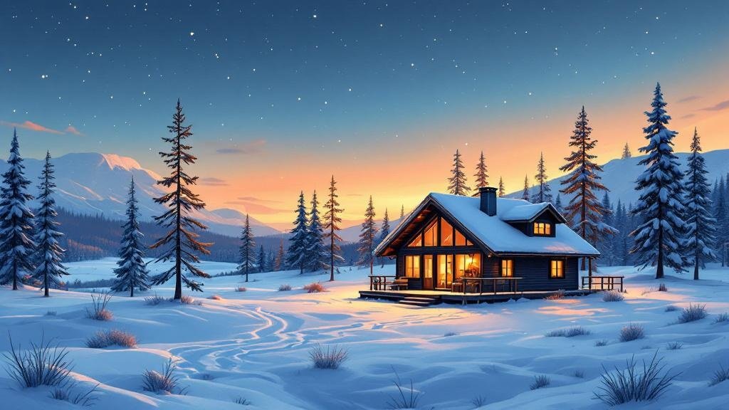 Best Romantic Accommodation (Beyond Glass Igloos) in Lapland