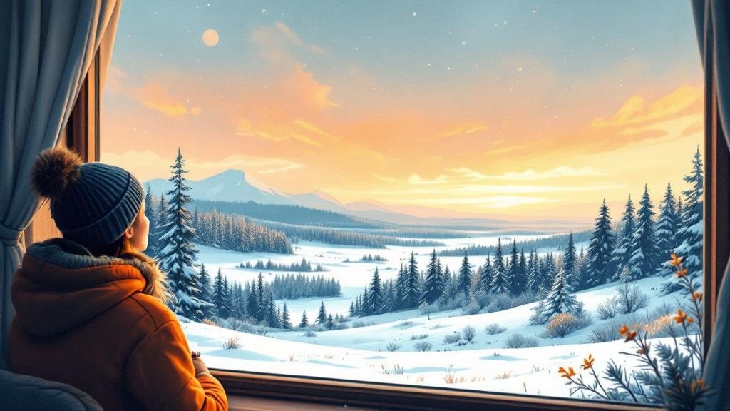 Berry Season at Its Peak in Lapland