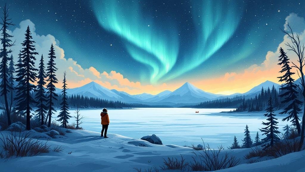 Aurora Season Opens in Lapland