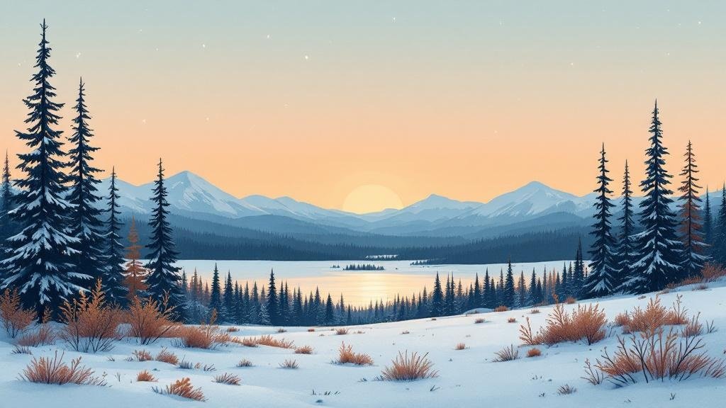 Illustrated practical checklist: packing items, phone, phrase book, warm clothes, organized and helpful visual guide