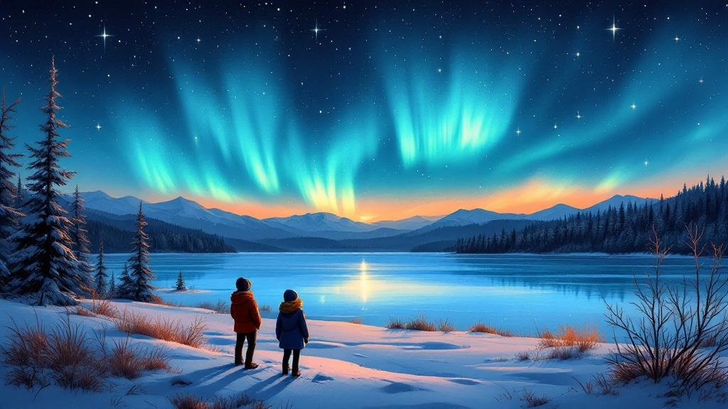 October: Aurora Season Without the Circus in Lapland