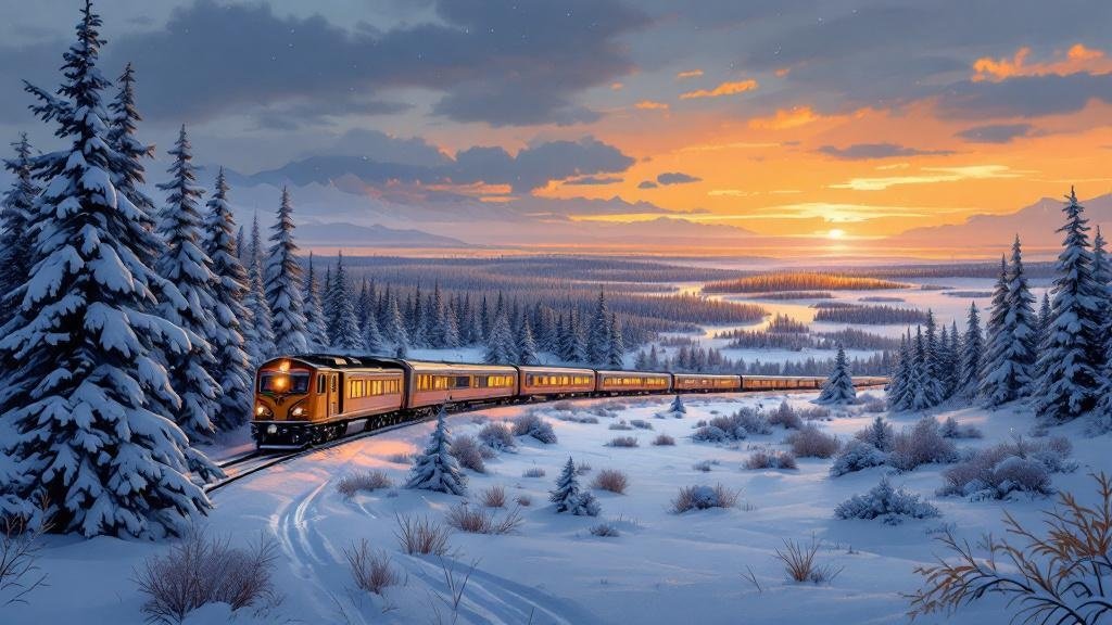 Bus Connections Between Destinations in Lapland