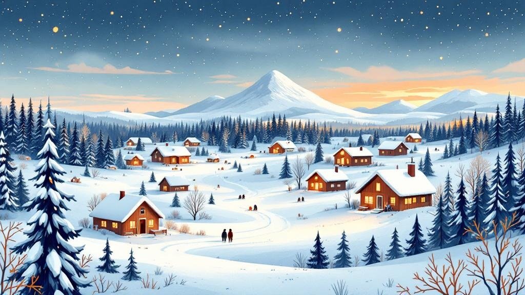 The Amethyst Mine at Lampivaara in Lapland