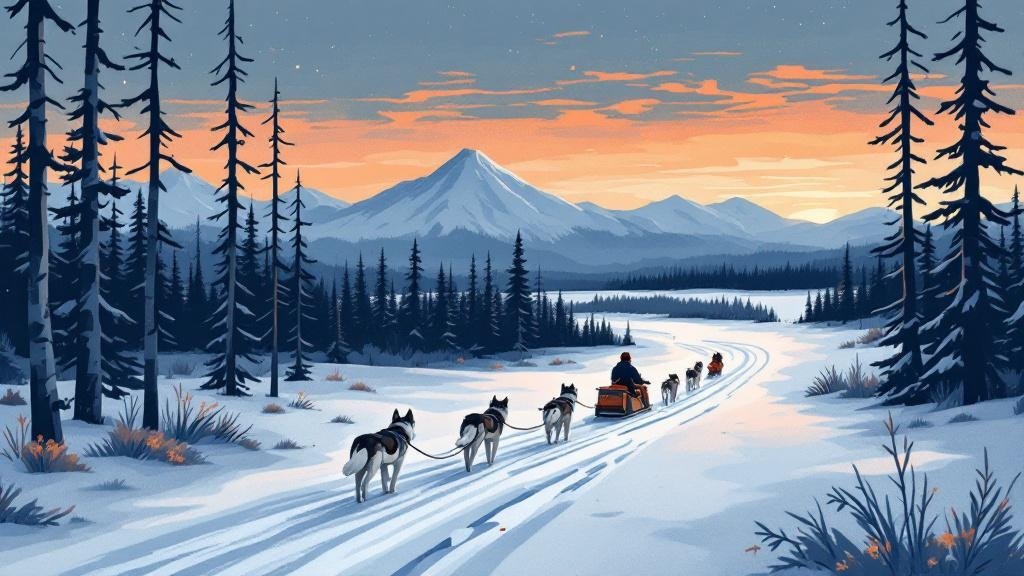 Day 2: Private Husky Safari and Fine Dining in Lapland