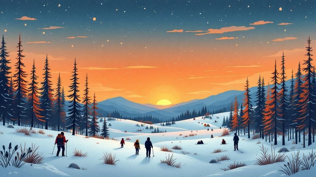 Tripod and Gear Essentials in Lapland