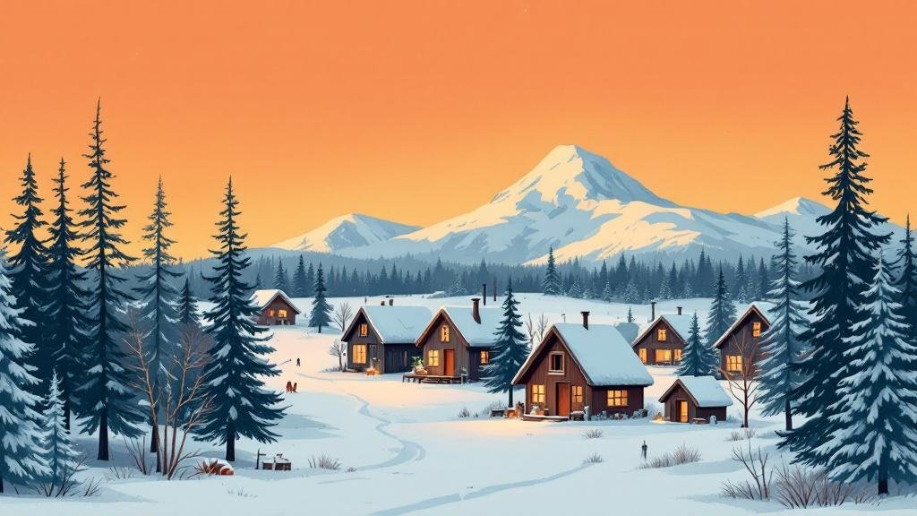 Glass igloo options in Lapland