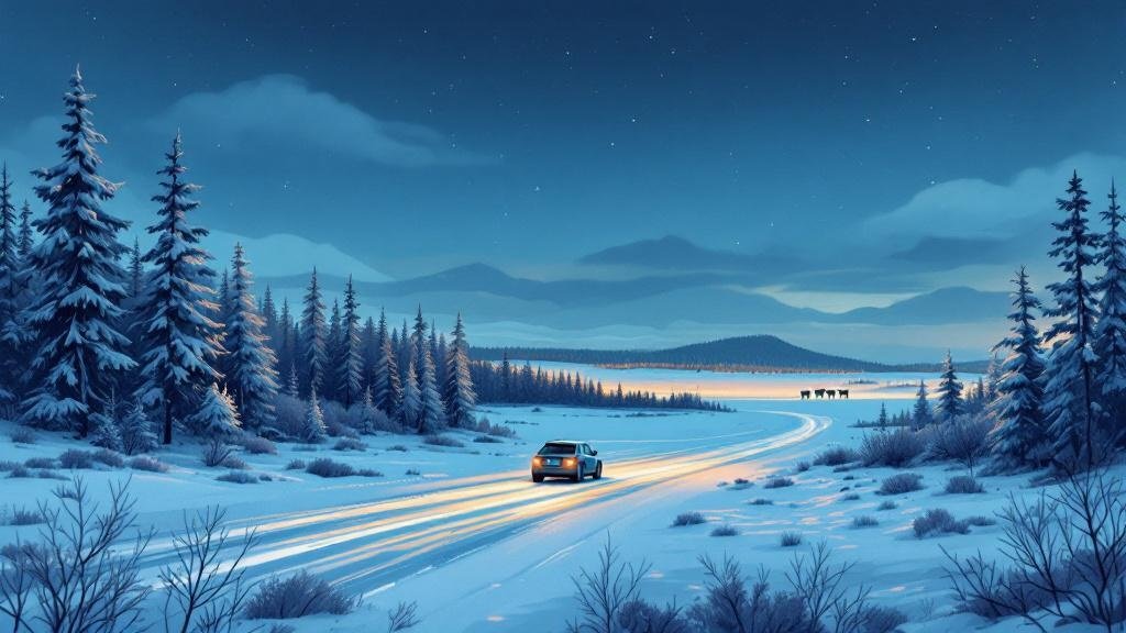 Road Safety and Driving in Lapland