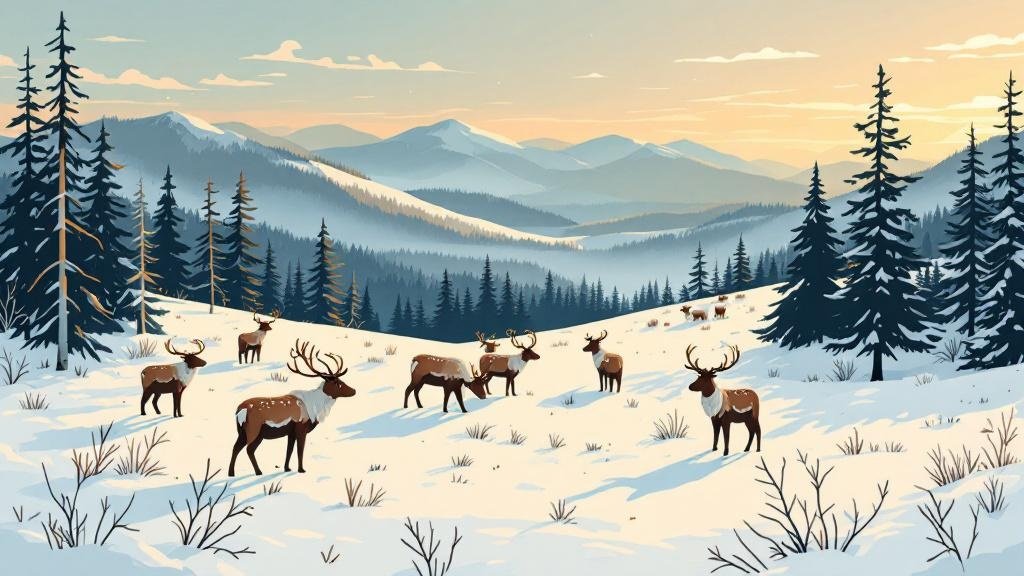 Reindeer Herding: More Than a Tourist Attraction in Lapland