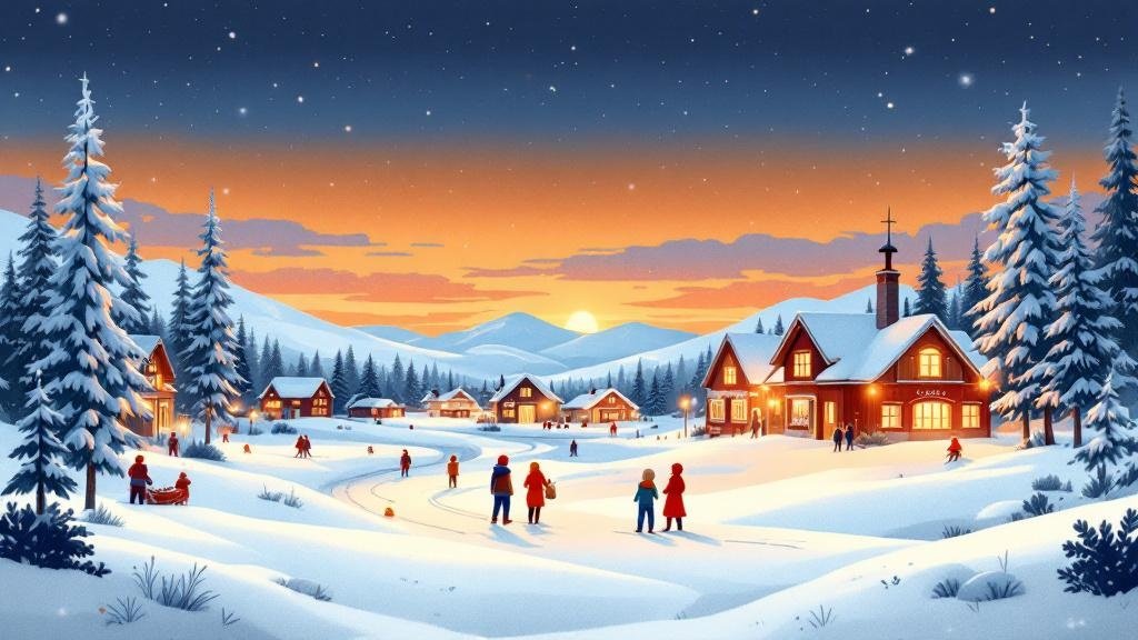 Meeting Santa: The Process in Lapland
