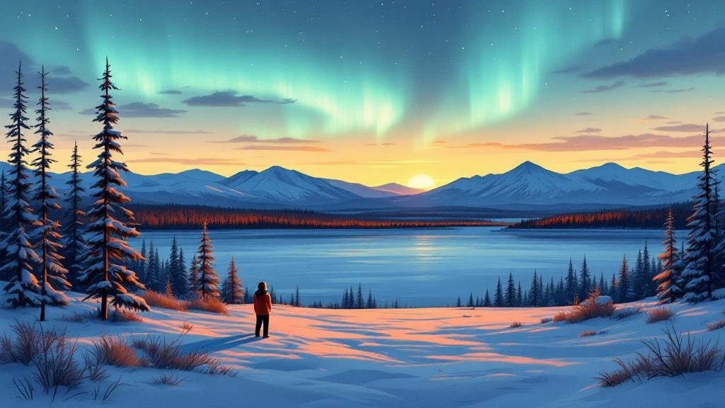 Aurora Domes and Bubbles in Lapland