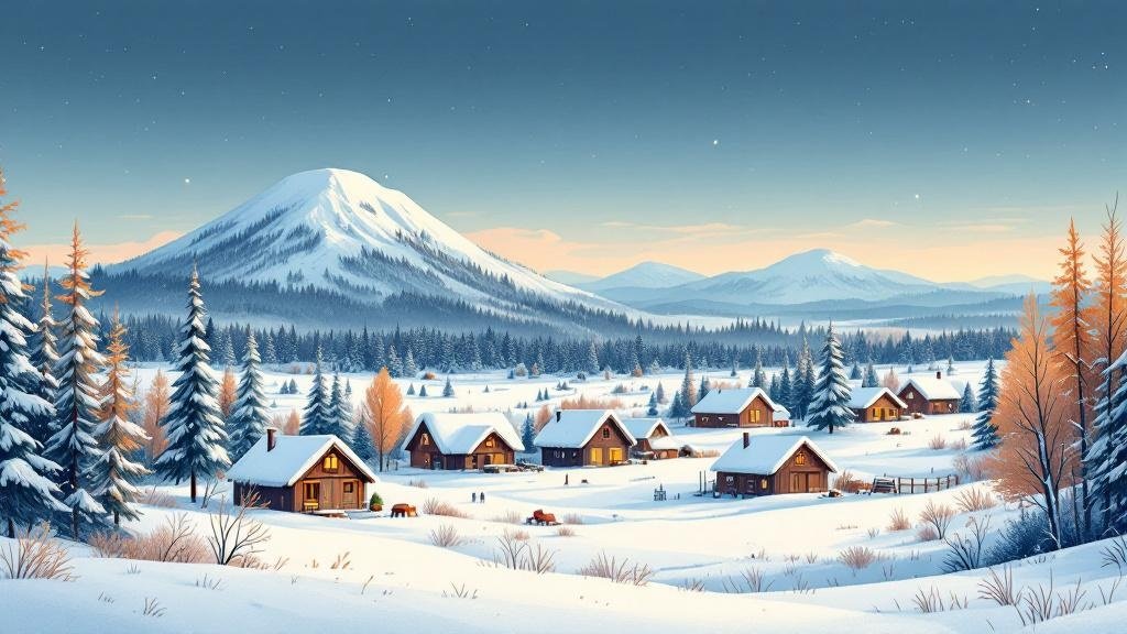 Distances and Getting Between Bases in Lapland