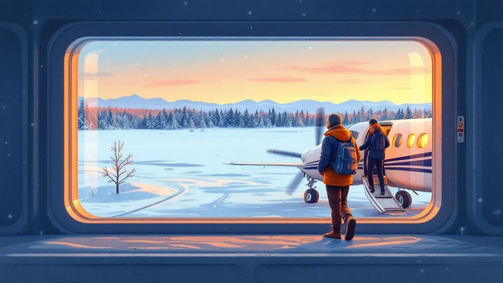 Day 1: Arrive, settle in, hunt the aurora in Lapland