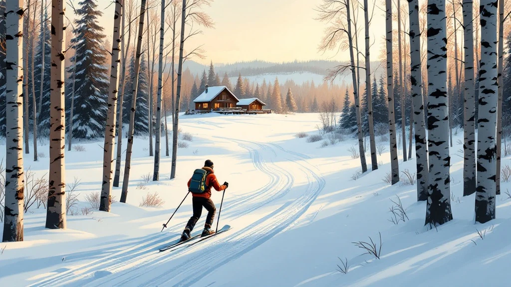 The Day-by-Day Plan (Two-Base Version) in Lapland