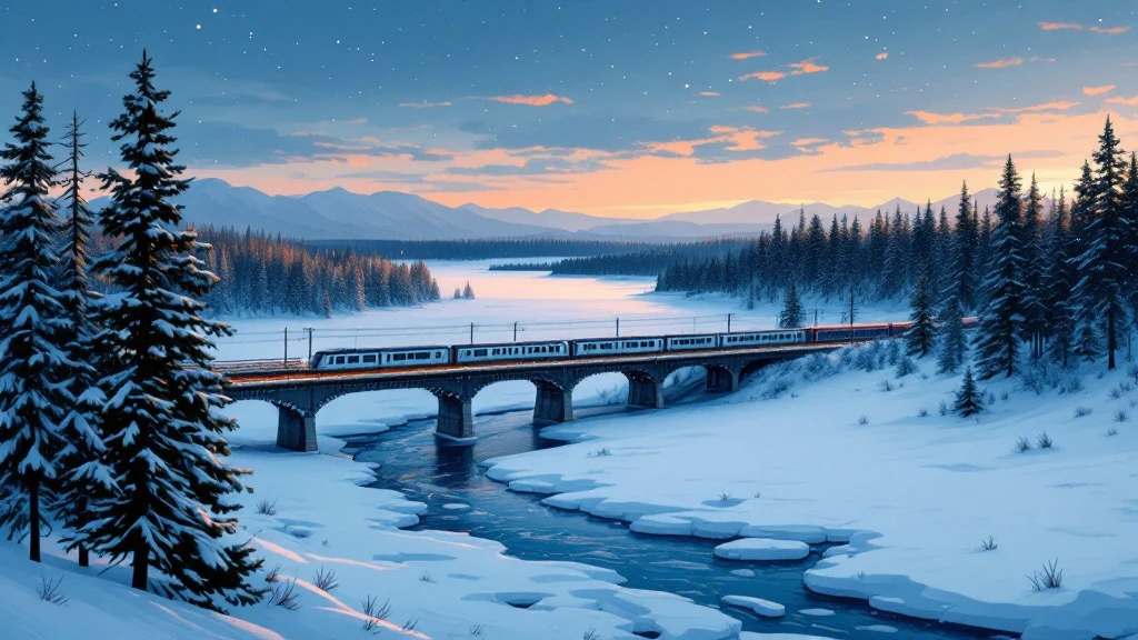 Transport Between Stops in Lapland
