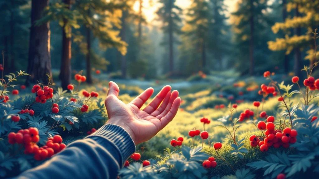 Berry Types and When to Find Them in Lapland