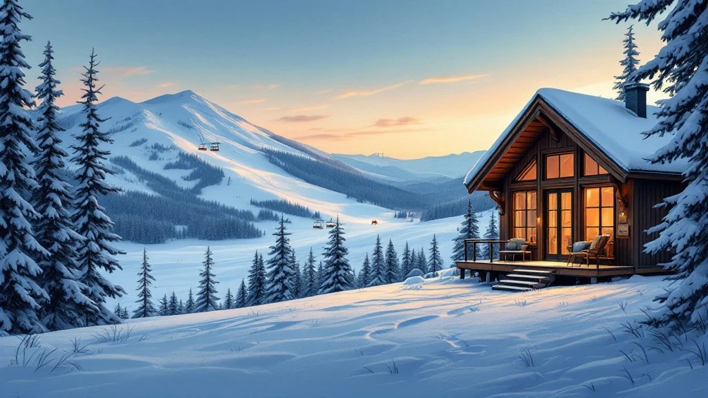 Slope-Side vs Village Center in Lapland