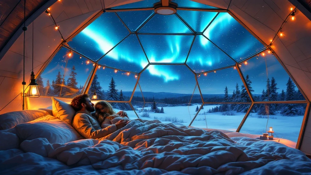 Glass Igloos – What You're Actually Paying For in Lapland