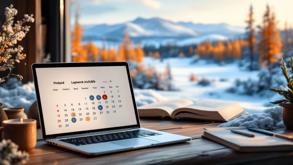 When to Book in Lapland