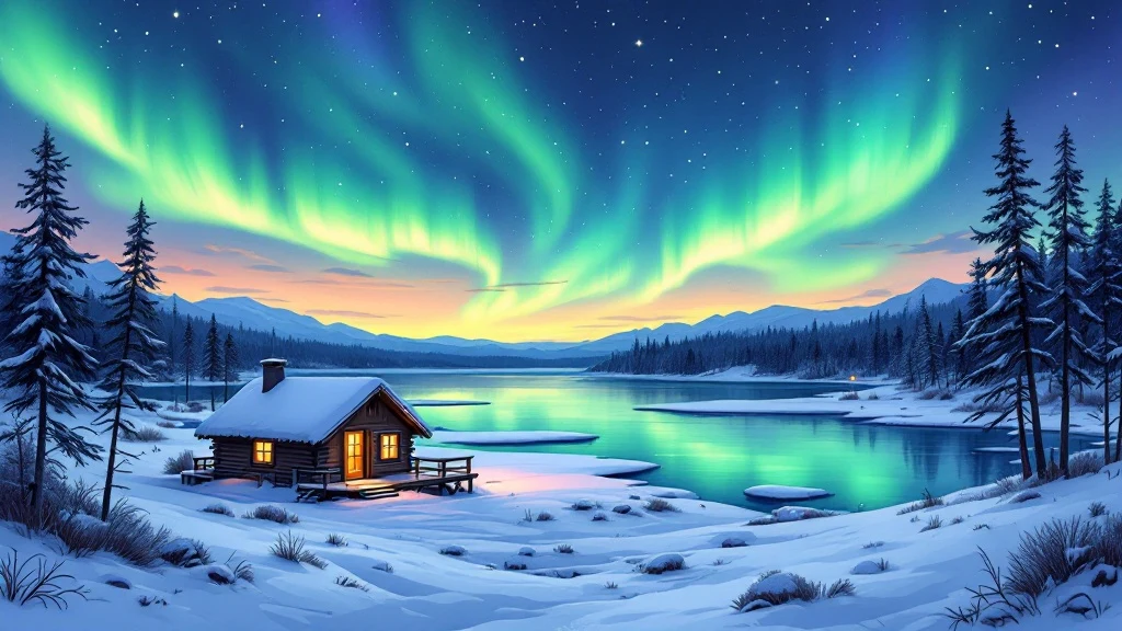Best months for the northern lights in Lapland