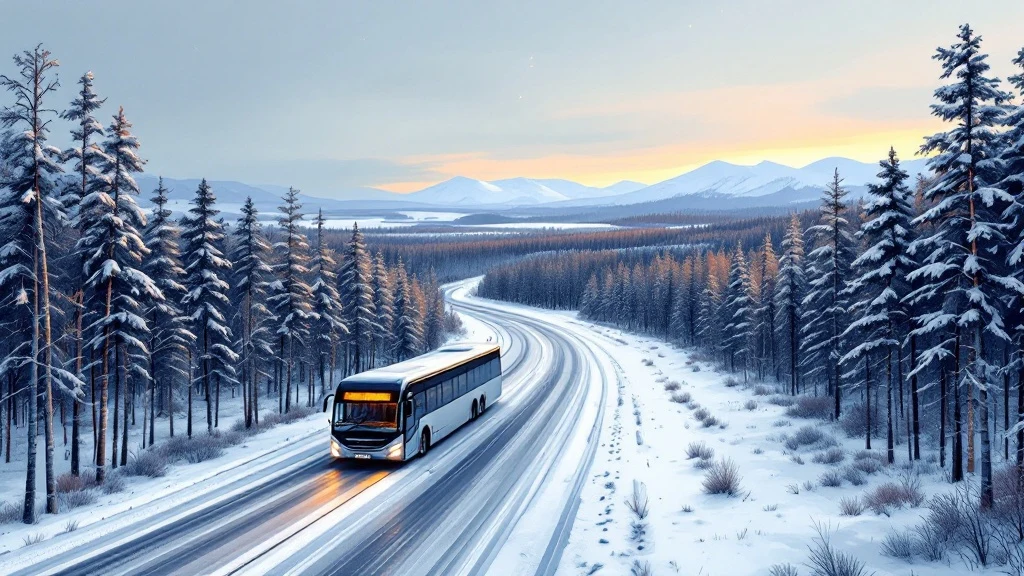 Key Routes and Travel Times in Lapland