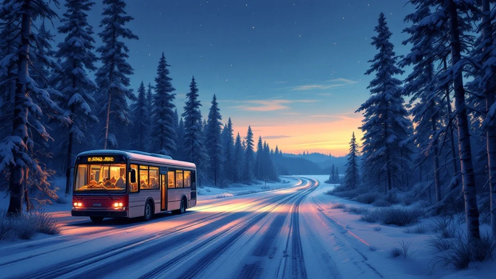 Making Buses Work for Your Trip in Lapland