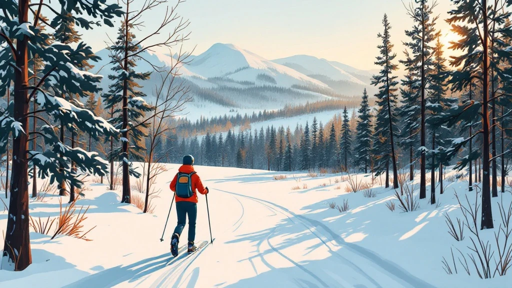 Trail Networks: Where to Ski in Lapland