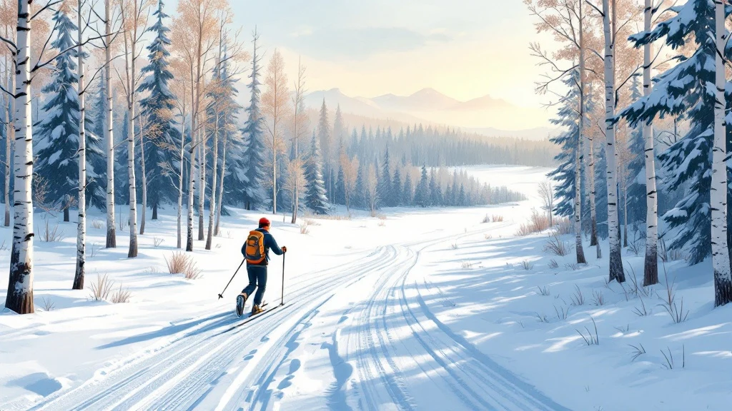 Best Areas for Different Types of Skiers in Lapland