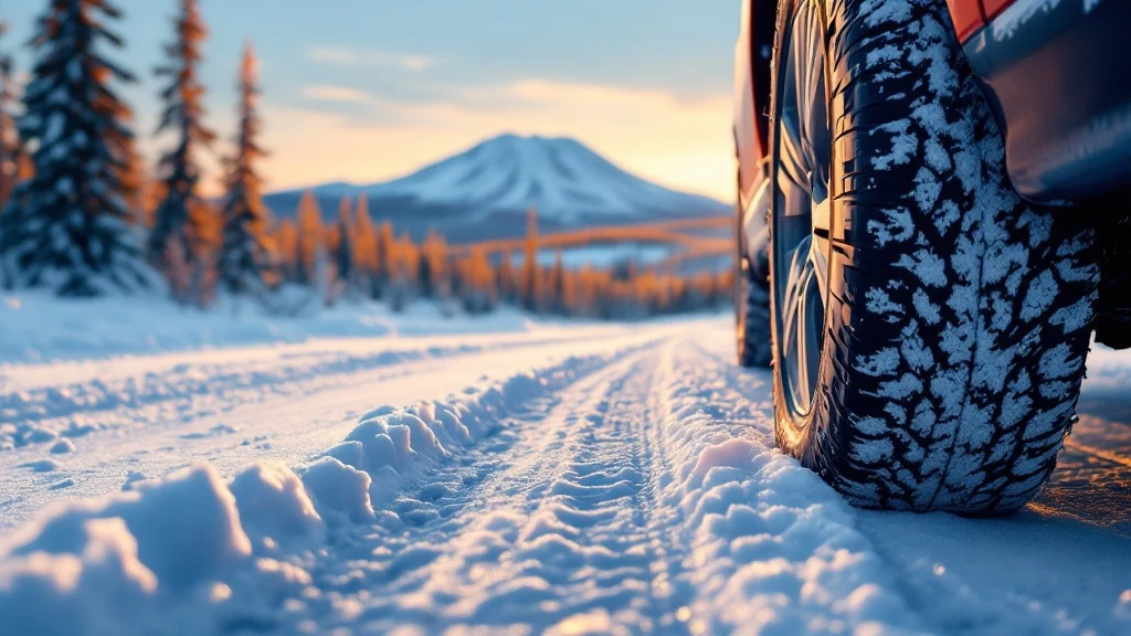 Studded Tyres: Mandatory and Already Sorted in Lapland