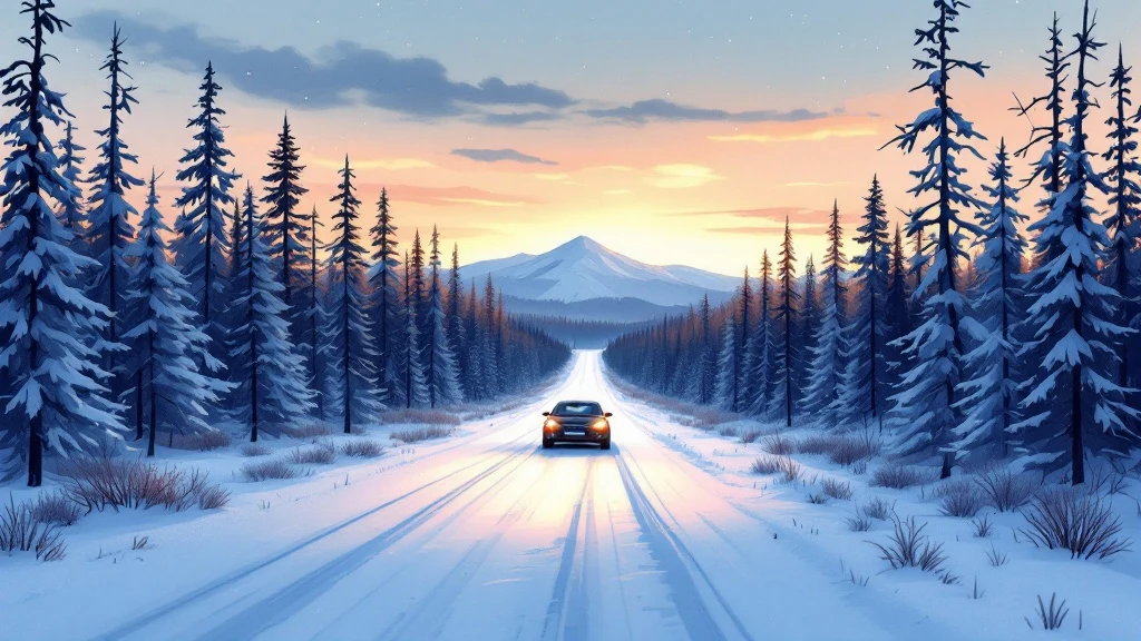 Driving Distances Between Lapland Destinations in Lapland