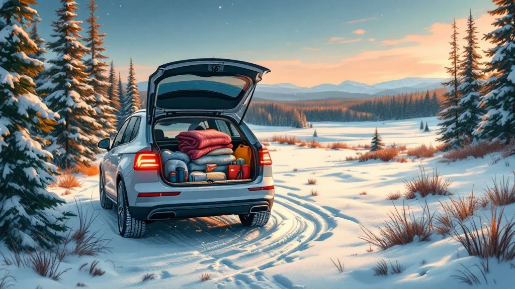 What to Keep in the Car in Lapland