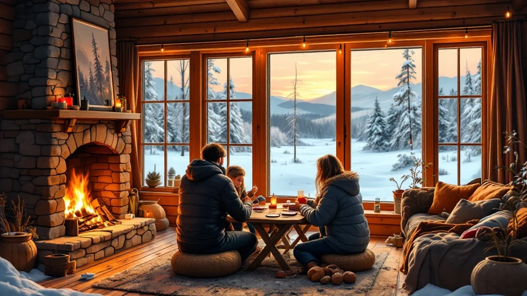 Family Accommodation: Cabin vs Hotel in Lapland