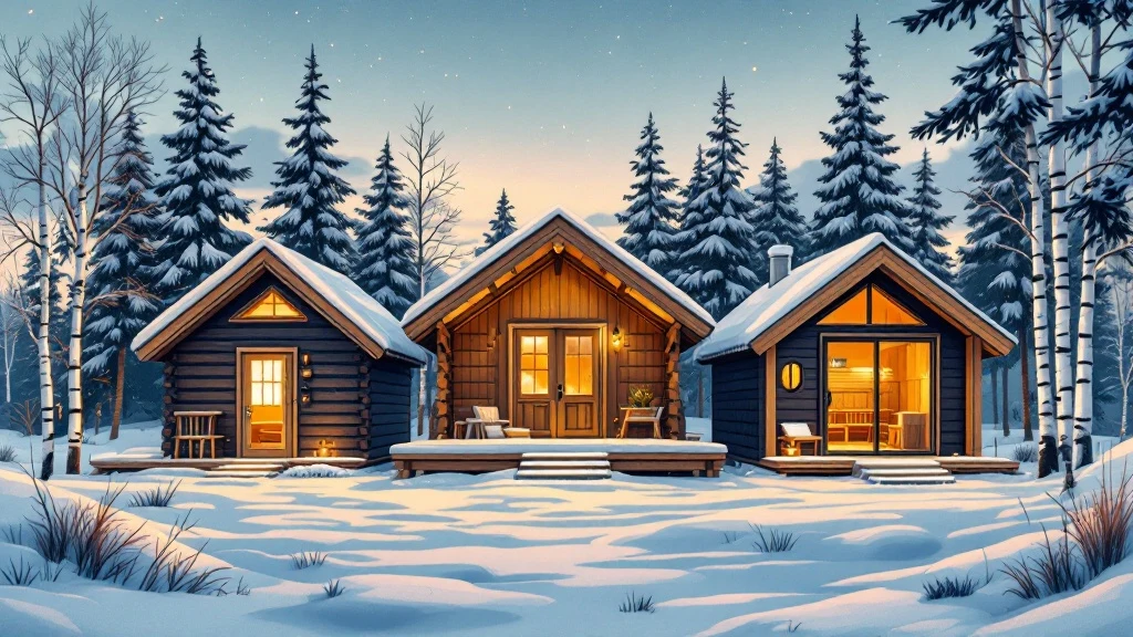 Types of sauna you'll encounter in Lapland