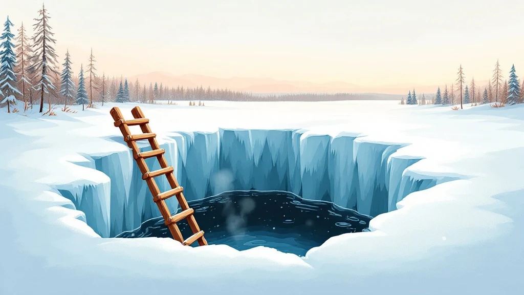 Ice swimming (avanto): the part that terrifies people in Lapland